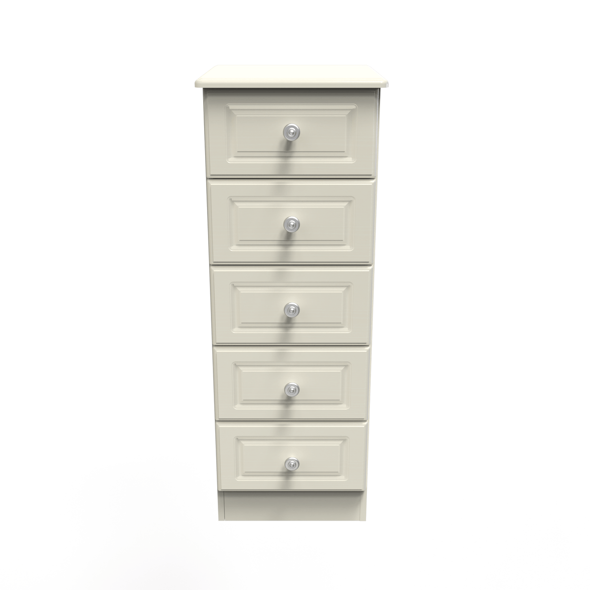 Pembroke 5 Drawer Narrow Chest - Welcome Furniture