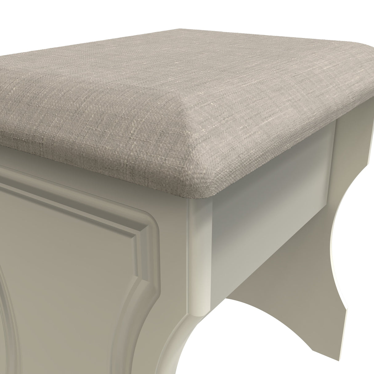 Pembroke Dressing Table Stool - Welcome Furniture