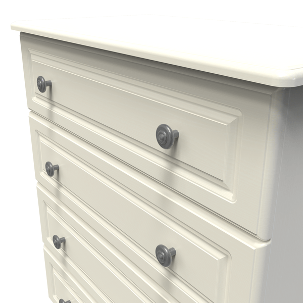 Pembroke Wardrobe, 3 Drawer Bedside & 4 Drawer Chest - Welcome Furniture