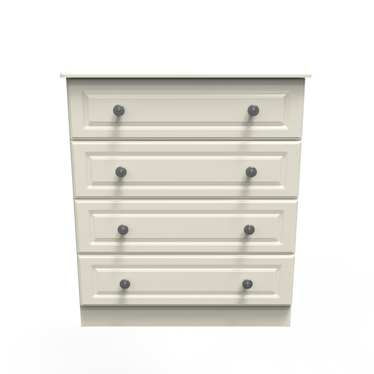 Pembroke Wardrobe, 3 Drawer Bedside & 4 Drawer Chest - Welcome Furniture