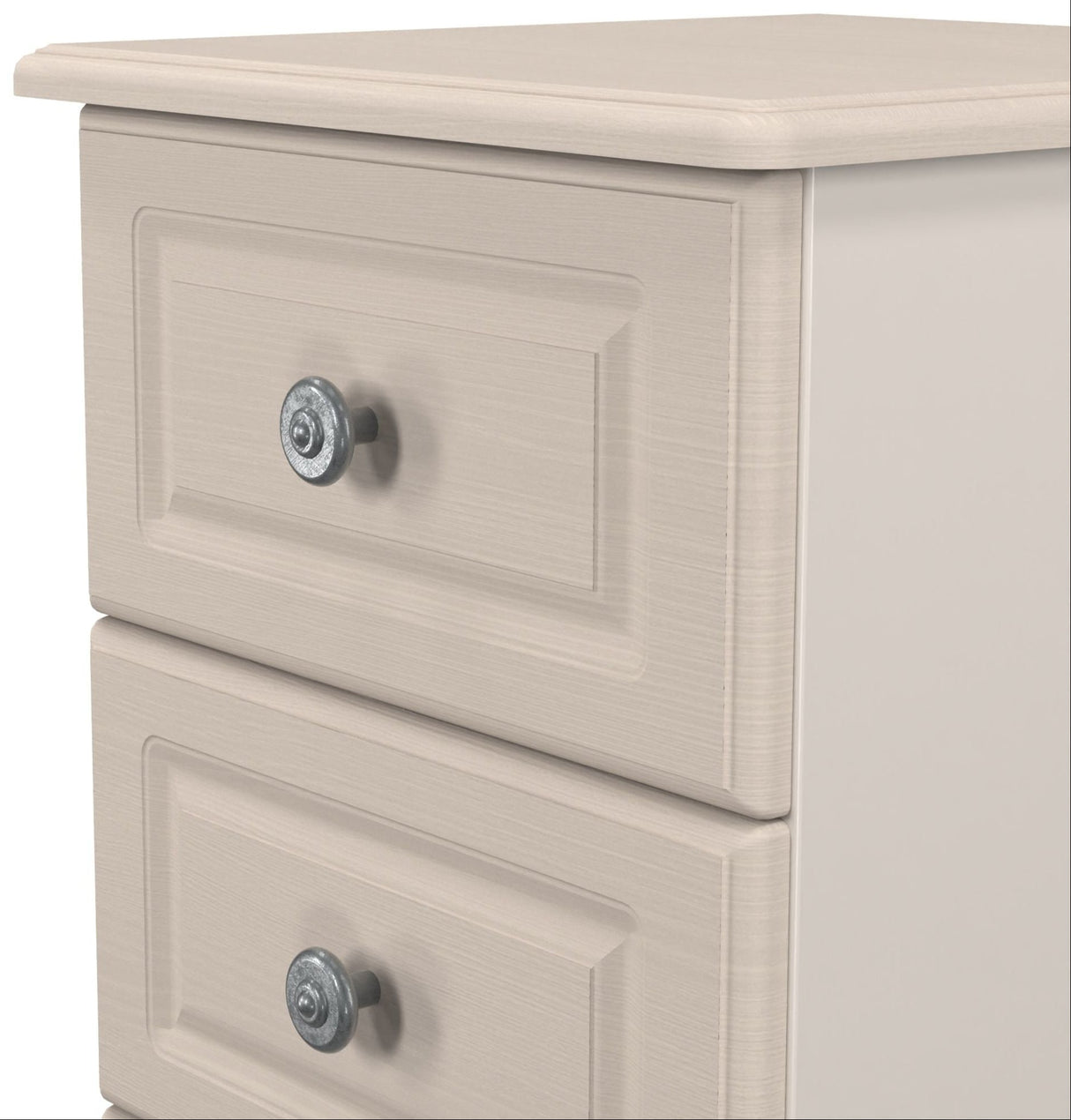 Pembroke Wardrobe, 3 Drawer Bedside & 4 Drawer Chest - Welcome Furniture