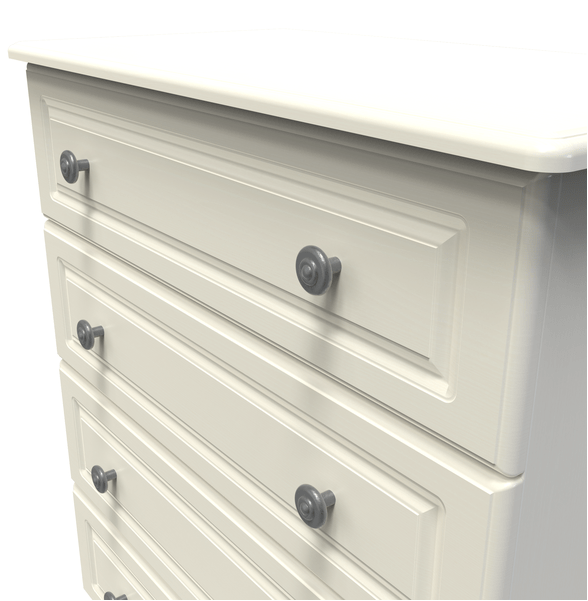 Pembroke Wardrobe, 3 Drawer Bedsides & 4 Drawer Chest - Welcome Furniture