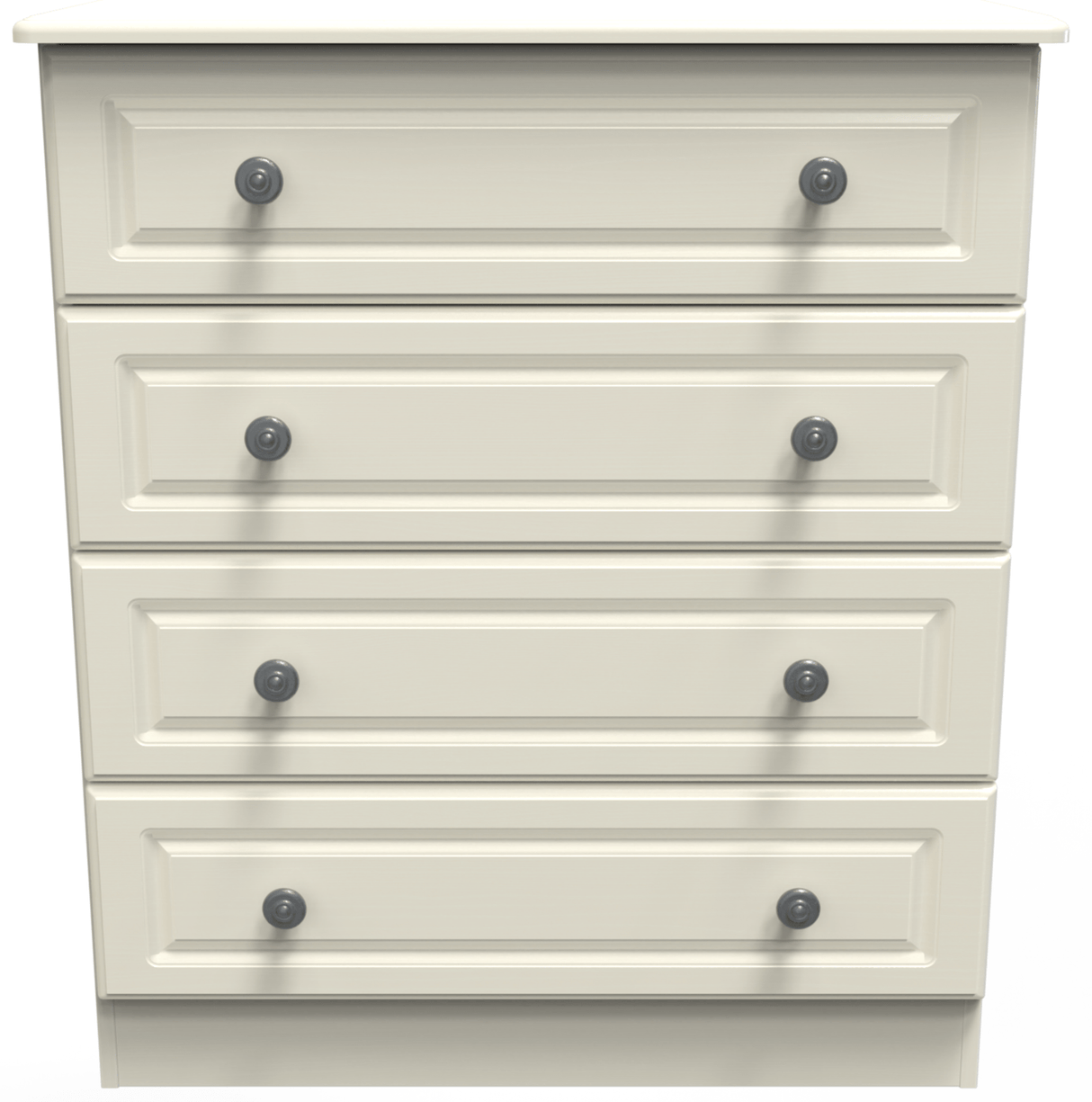 Pembroke Wardrobe, 3 Drawer Bedsides & 4 Drawer Chest - Welcome Furniture