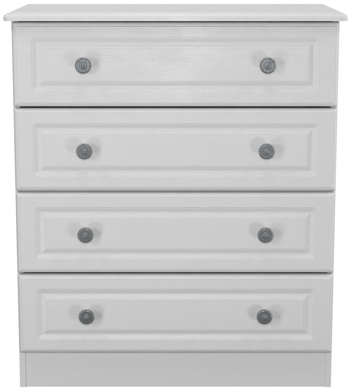 Pembroke Wardrobe, 3 Drawer Bedsides & 4 Drawer Chest - Welcome Furniture