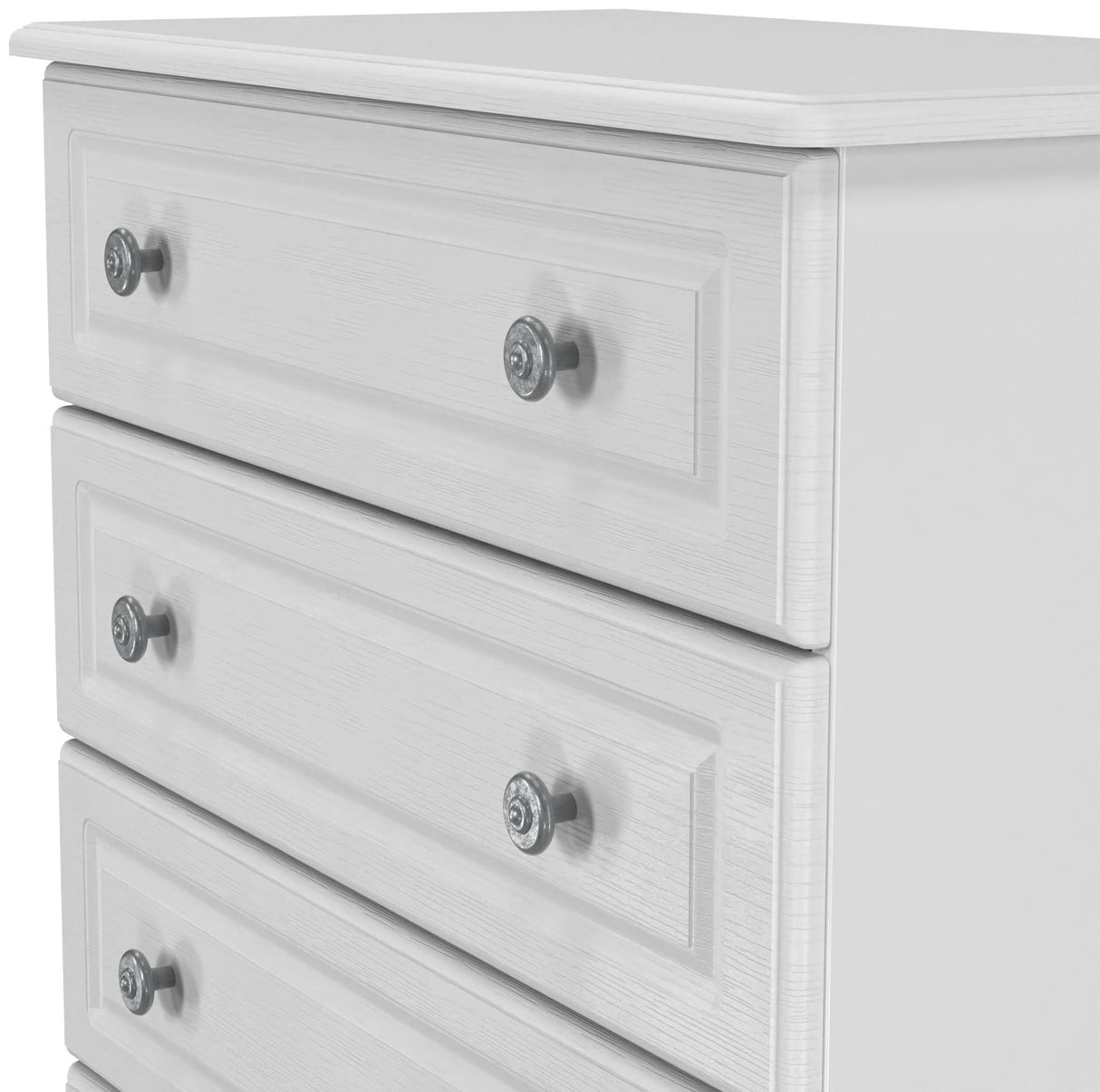 Pembroke Wardrobe, 3 Drawer Bedsides & 4 Drawer Chest - Welcome Furniture
