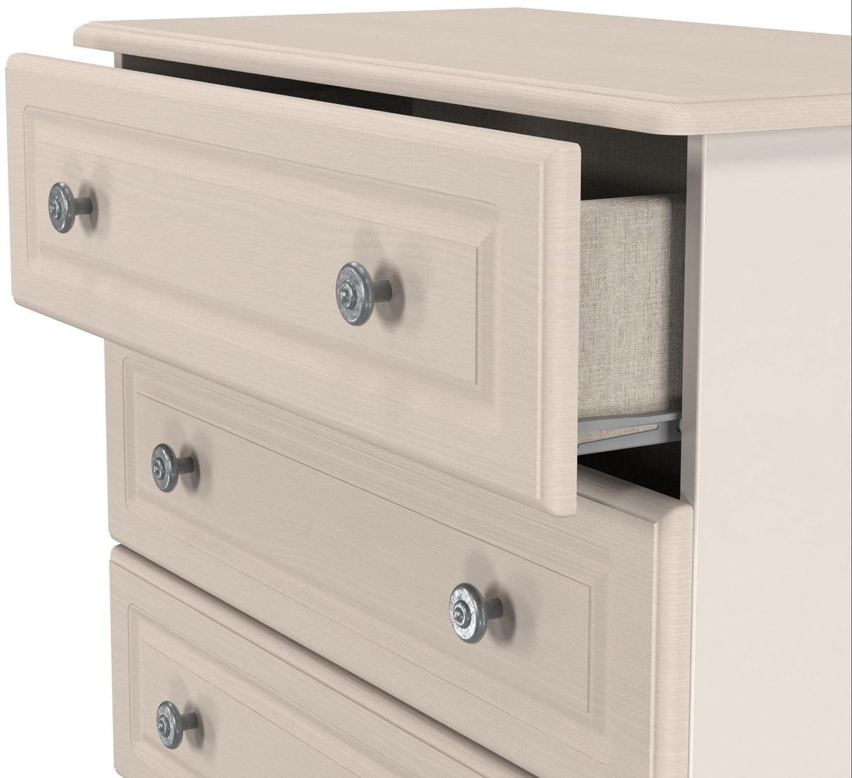 Pembroke Wardrobe, 3 Drawer Bedsides & 4 Drawer Chest - Welcome Furniture