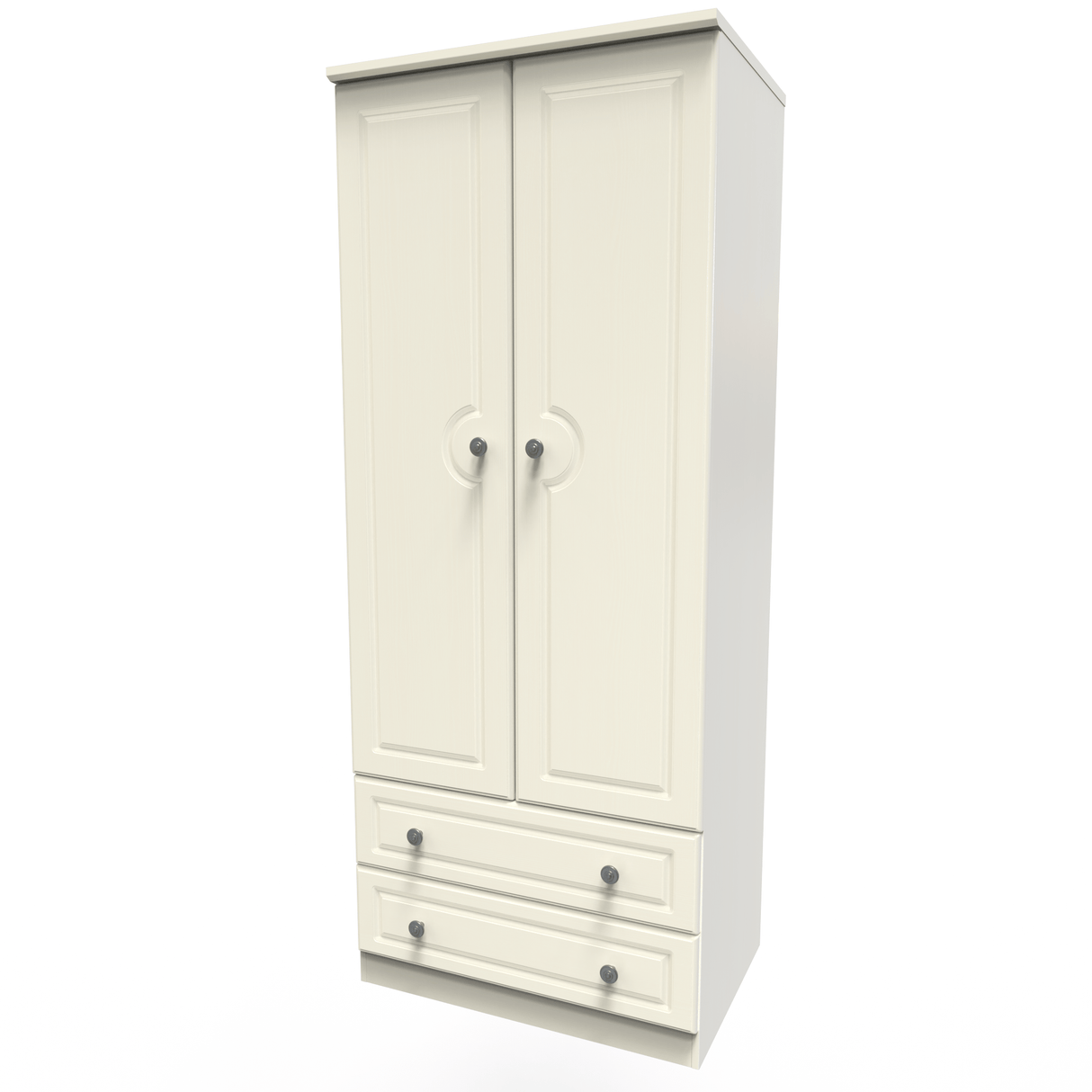 Pembroke Wardrobe, 3 Drawer Bedsides & 6 Drawer Chest - Welcome Furniture