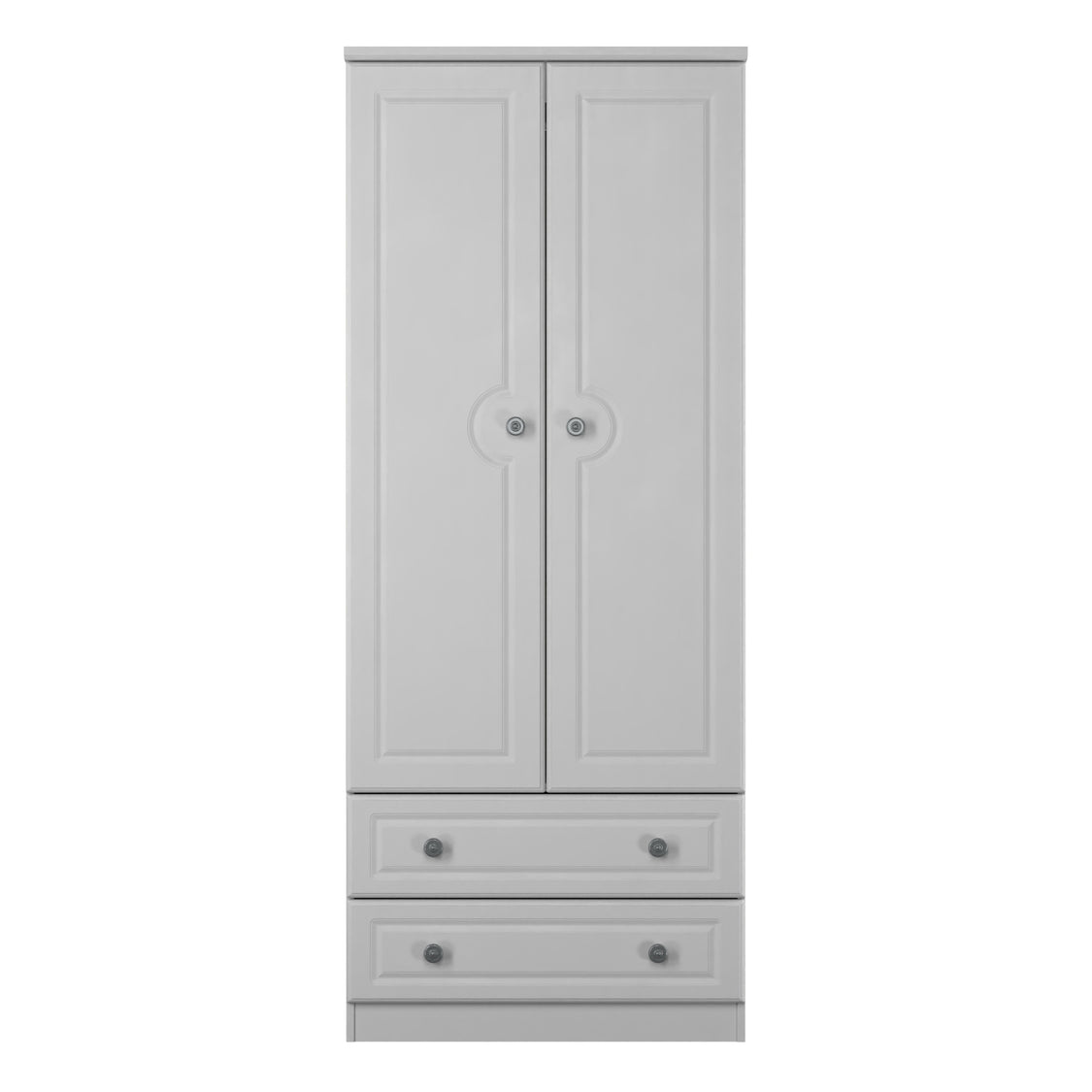 Pembroke Wardrobe, 3 Drawer Bedsides & 6 Drawer Chest - Welcome Furniture