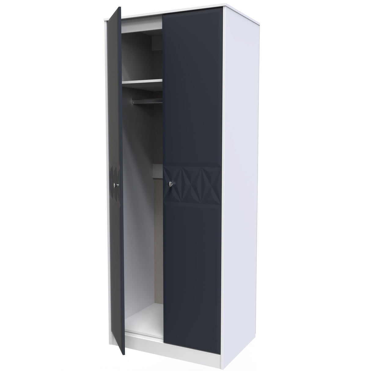 Pixel 2 Door Wardrobe - Welcome Furniture