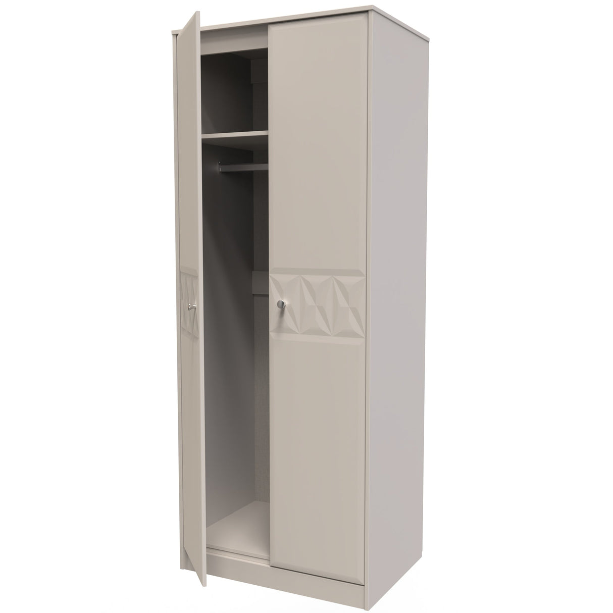 Pixel 2 Door Wardrobe - Welcome Furniture