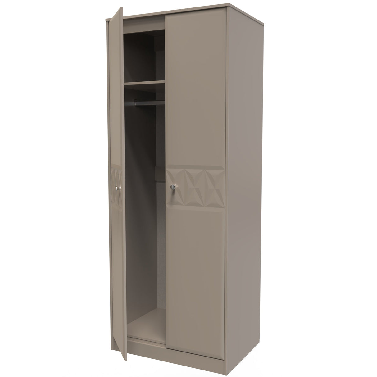 Pixel 2 Door Wardrobe - Welcome Furniture