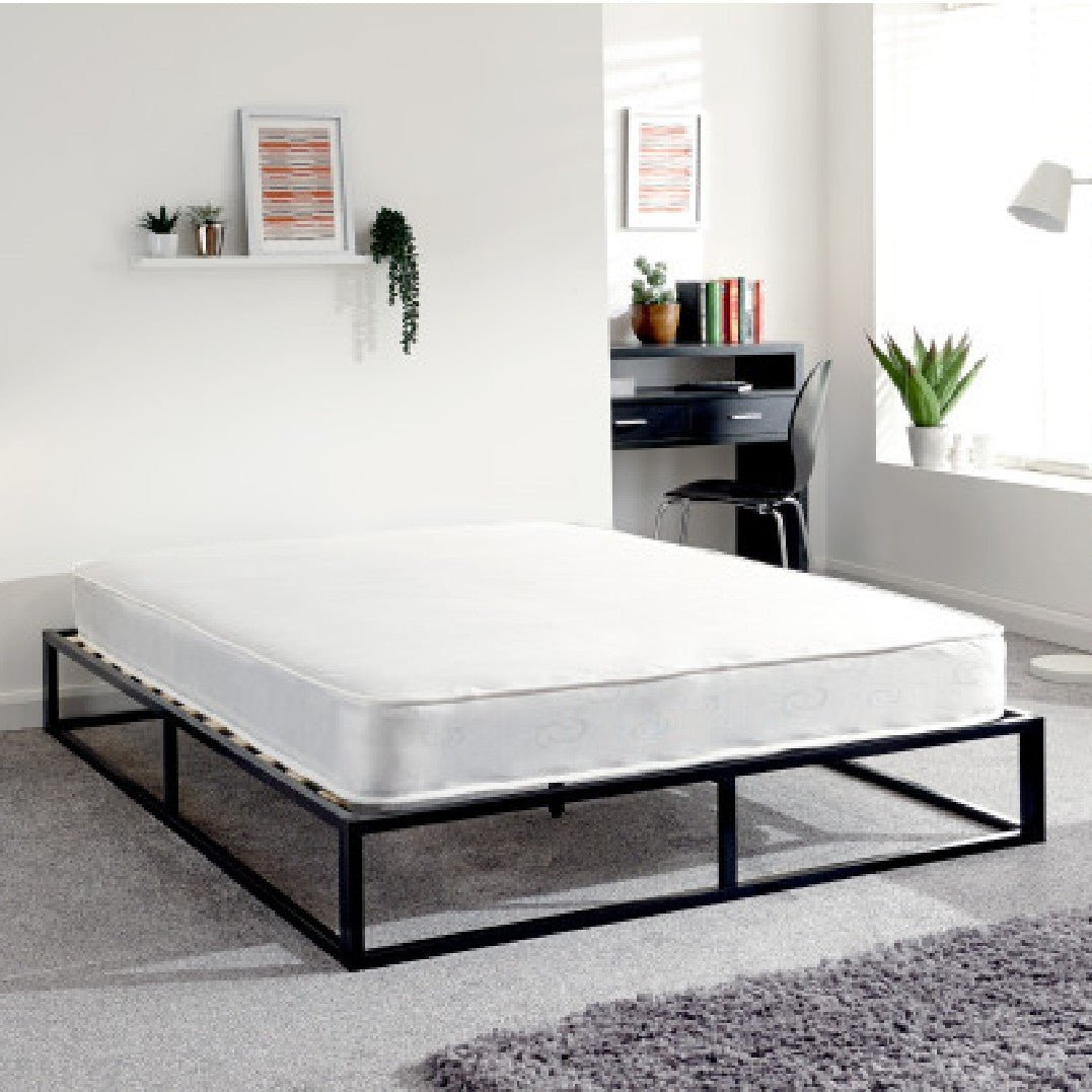 Platform Metal Bed Frame - GFW