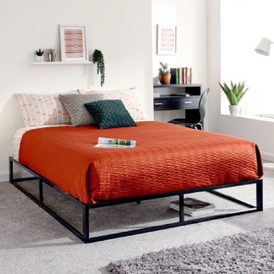 Platform Metal Bed Frame - GFW