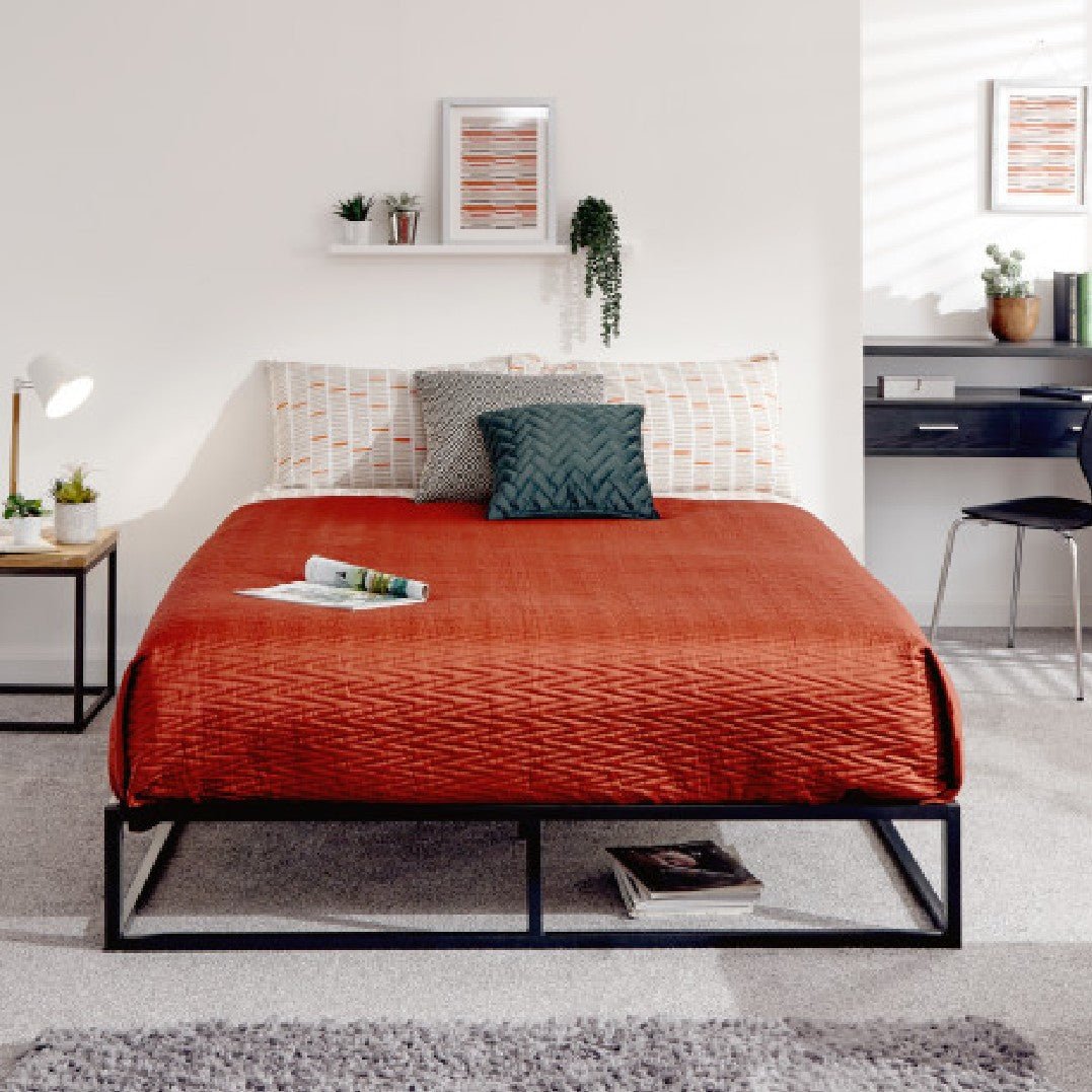 Platform Metal Bed Frame - GFW