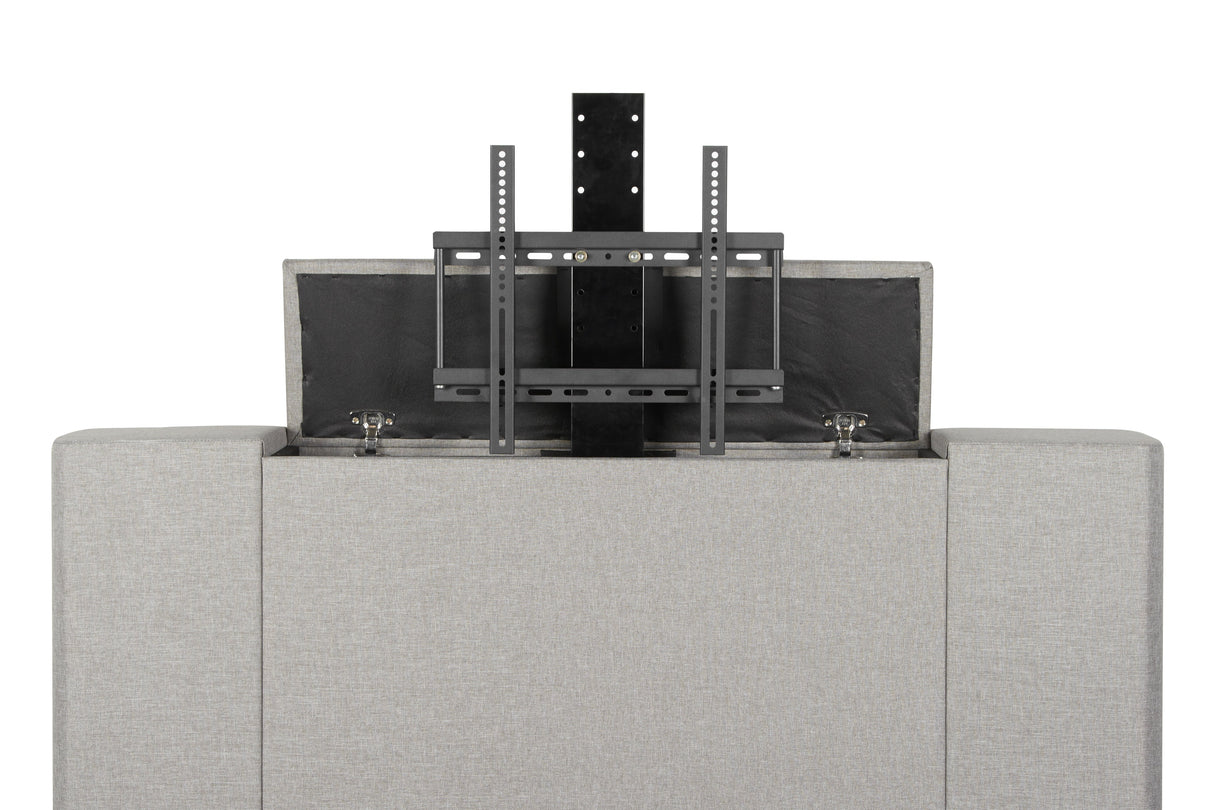 Plaza Fabric TV Storage Bed - Birlea