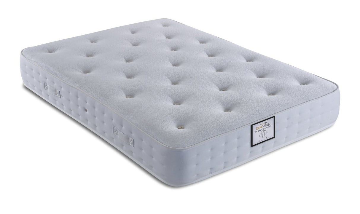 Pocket Comfort 1000 Mattress - Elite Sleep