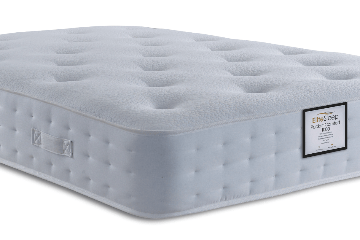 Pocket Comfort 1000 Mattress - Elite Sleep