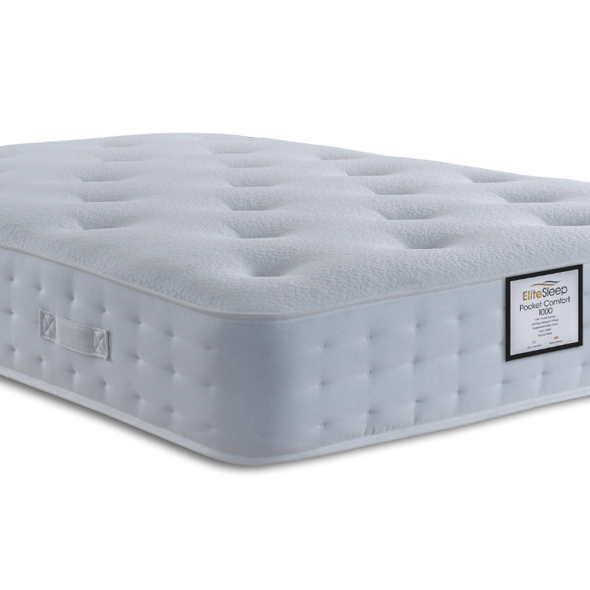 Pocket Comfort 1000 Mattress - Elite Sleep