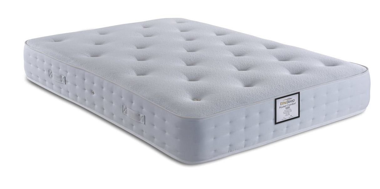 Pocket Comfort 1000 Mattress - Elite Sleep