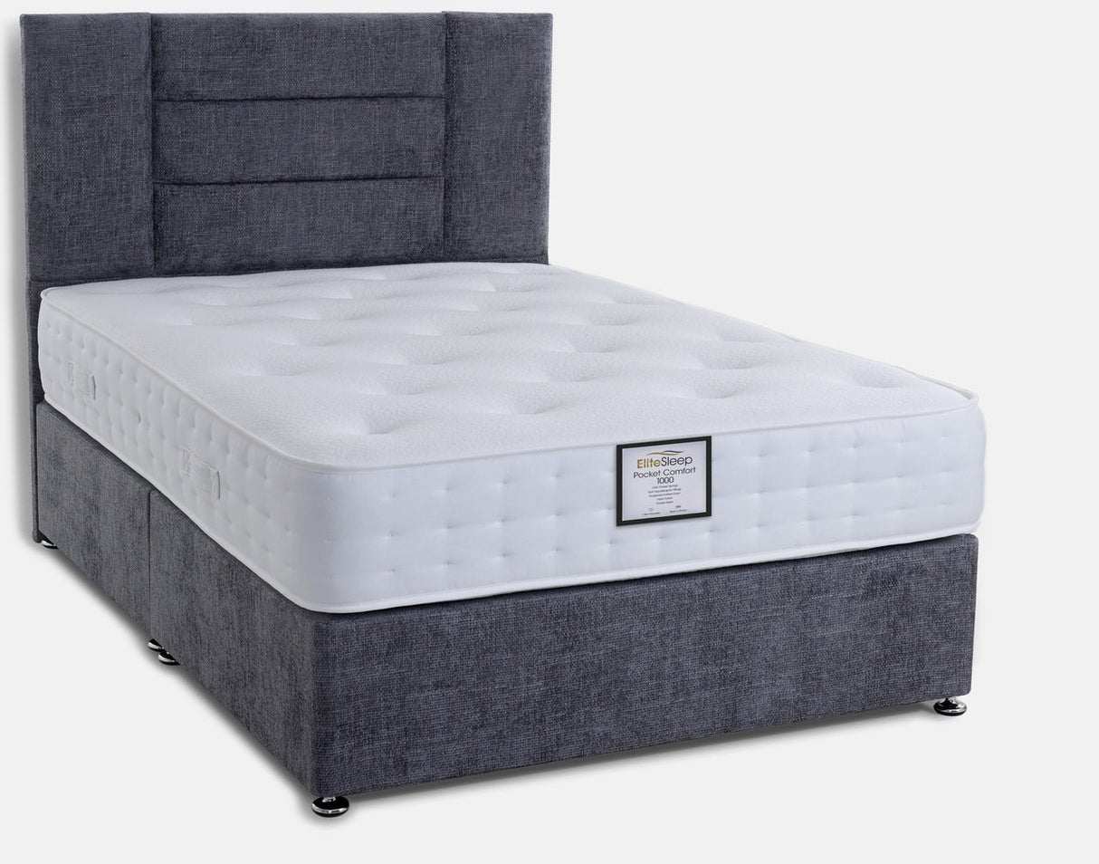 Pocket Comfort 1000 Mattress - Elite Sleep