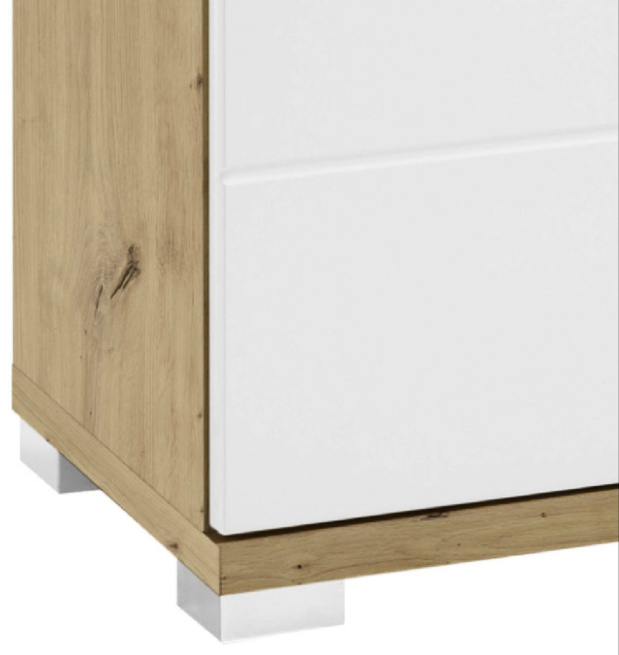 Pool 2 Door Under Sink Bathroom Cabinet - Julian Bowen
