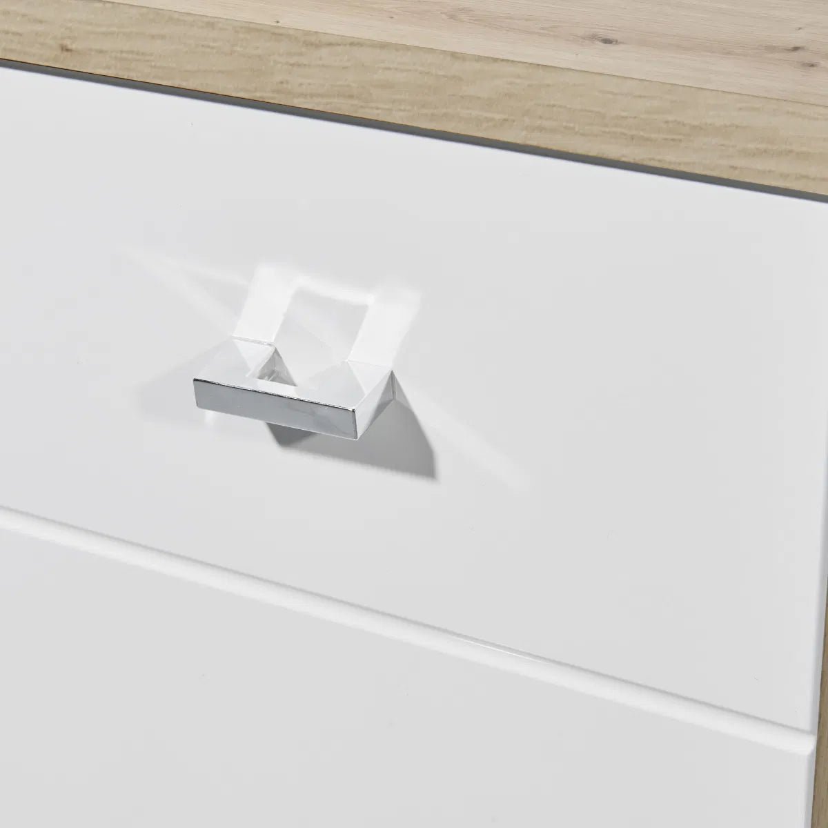 Pool 2 Door Under Sink Bathroom Cabinet - Julian Bowen