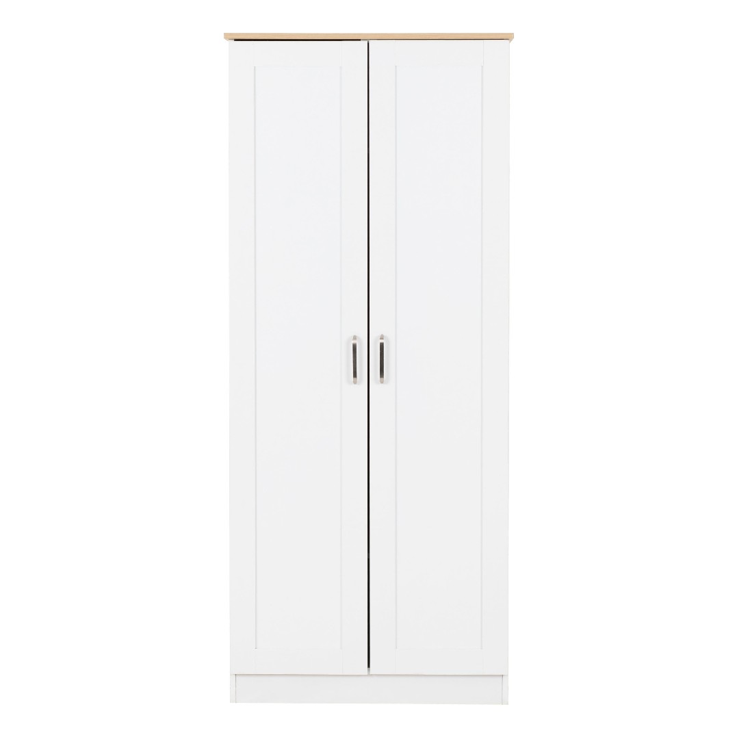 Portland 2 Door Wardrobe - Seconique