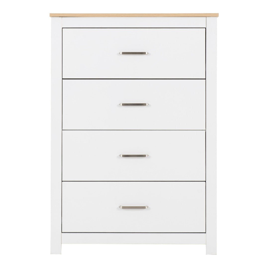 Portland 4 Drawer Chest - Seconique