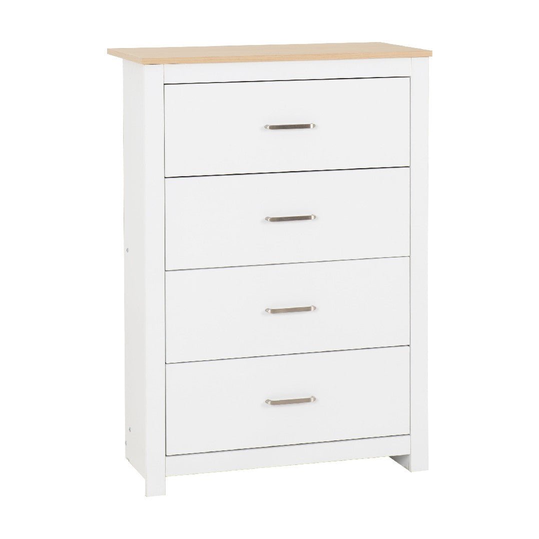 Portland 4 Drawer Chest - Seconique