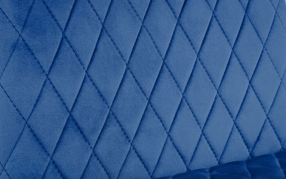 Positano Dining Table & 4 Calabria Cantilever Velvet Chairs - Julian Bowen