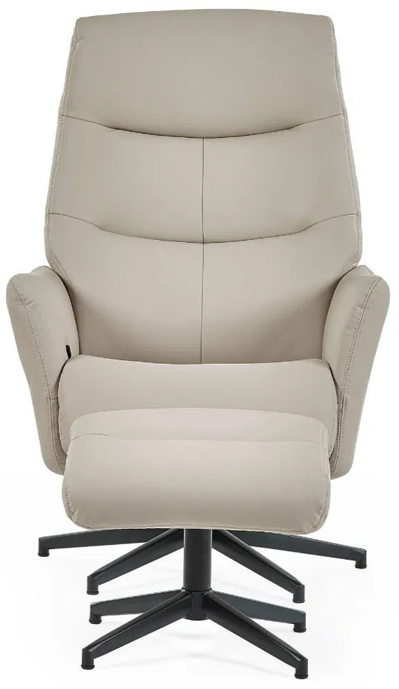 Priya Reclining Chair with Foot Stool - Julian Bowen