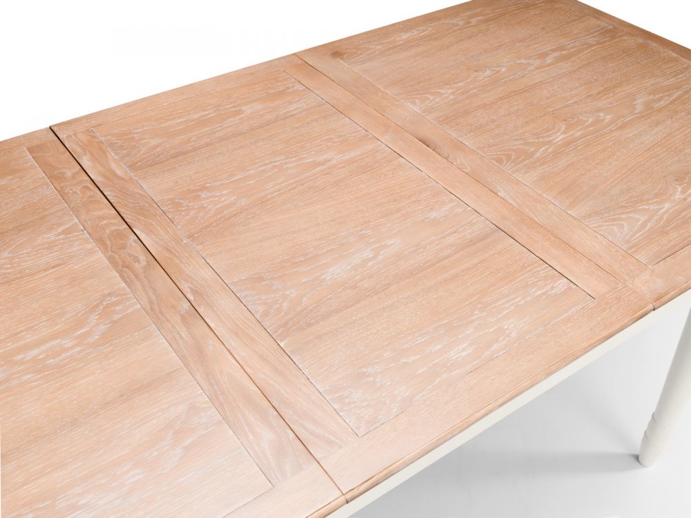 Provence Dining Table Set with 6 Chairs - Julian Bowen