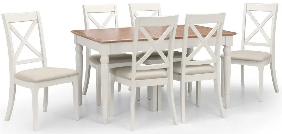 Provence Extending Dining Table - Julian Bowen