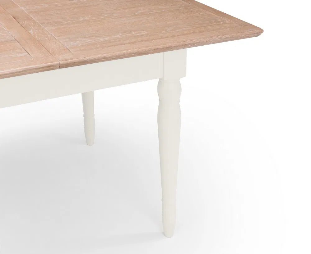 Provence Extending Dining Table - Julian Bowen