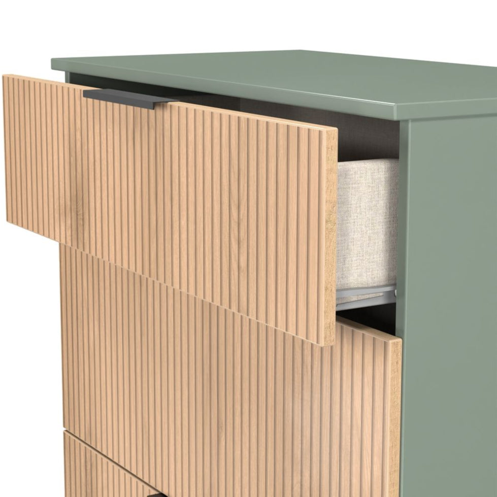 Java 3 Drawer Deep Chest