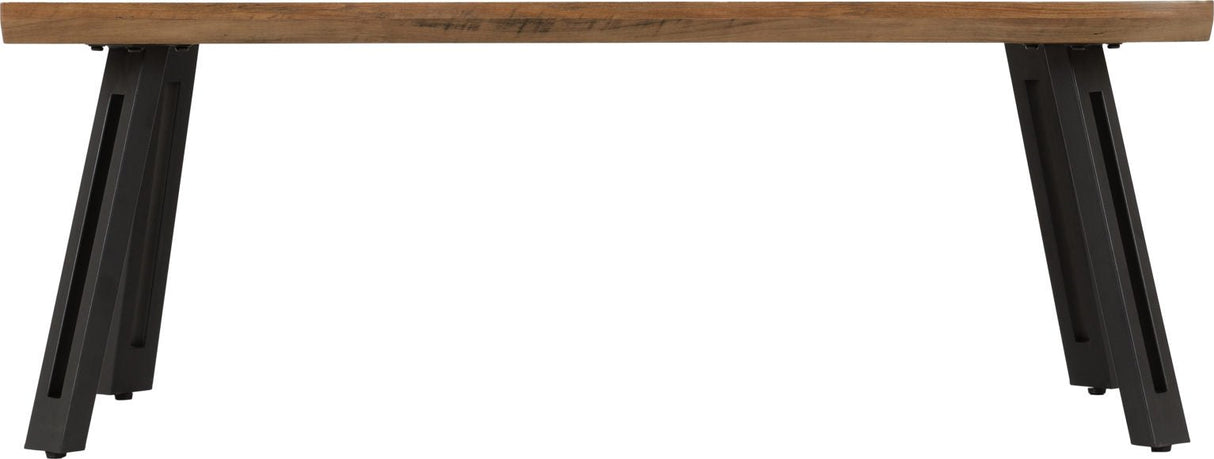 Quebec Wave Edge Coffee Table - Seconique