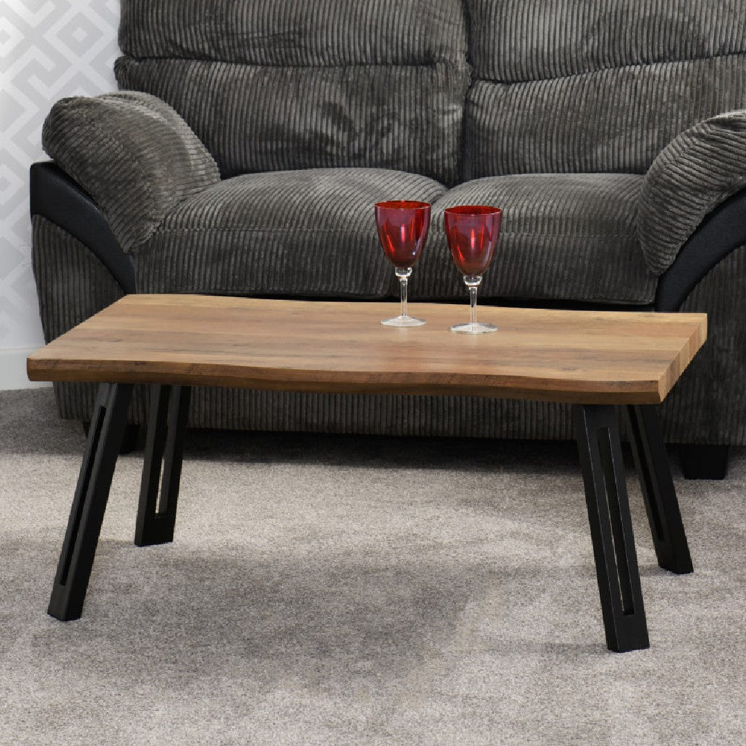Quebec Wave Edge Coffee Table - Seconique