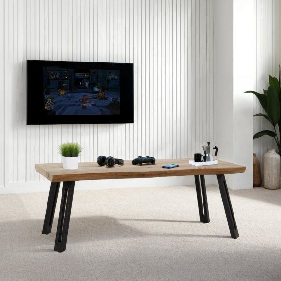 Quebec Wave Edge Coffee Table - Seconique