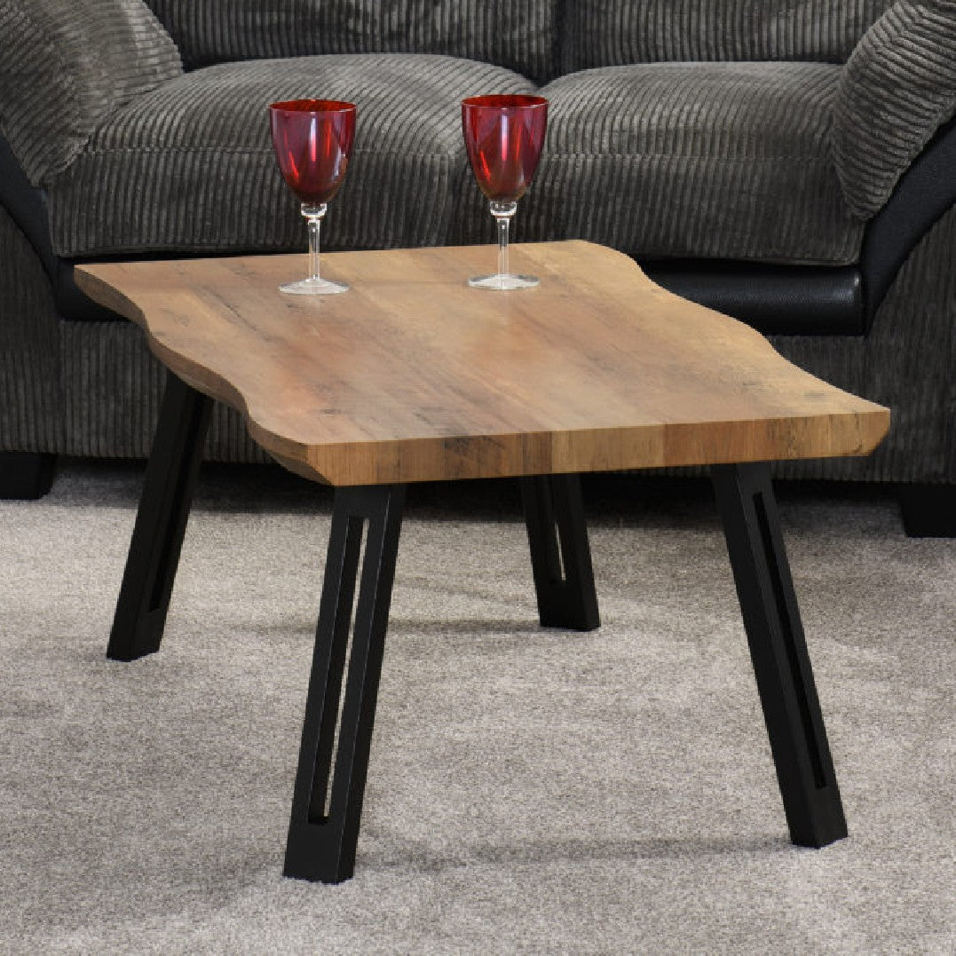 Quebec Wave Edge Coffee Table - Seconique