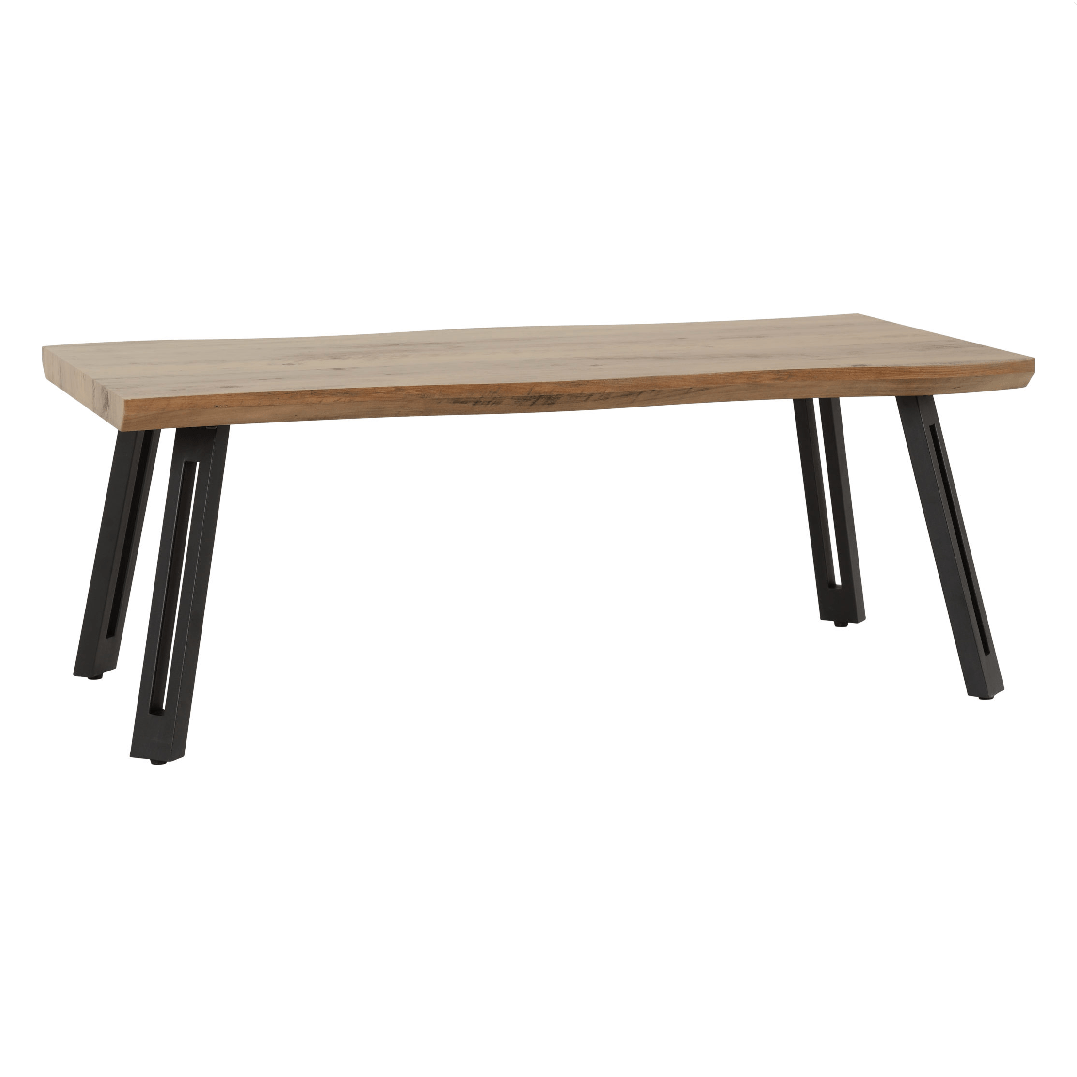 Quebec Wave Edge Coffee Table - Seconique