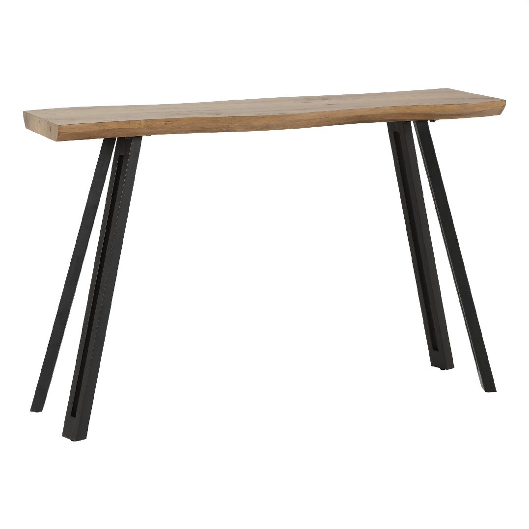 Quebec Wave Edge Console Table - Seconique