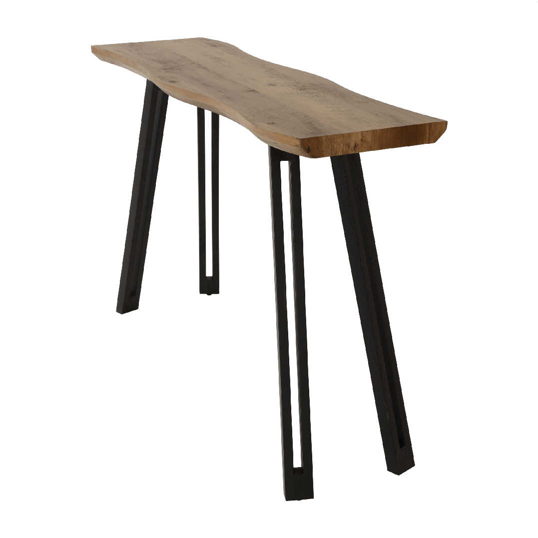 Quebec Wave Edge Console Table - Seconique