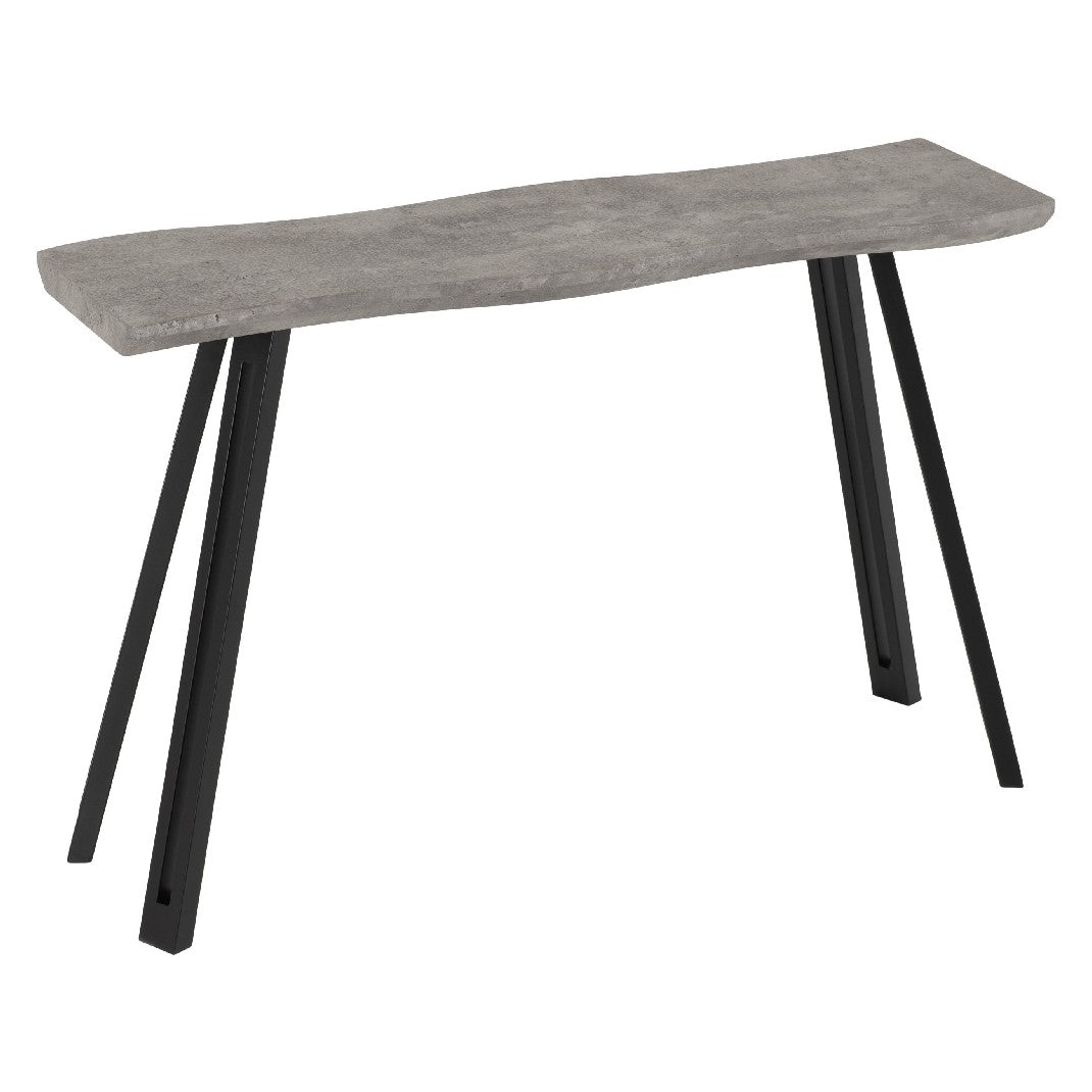 Quebec Wave Edge Console Table - Seconique