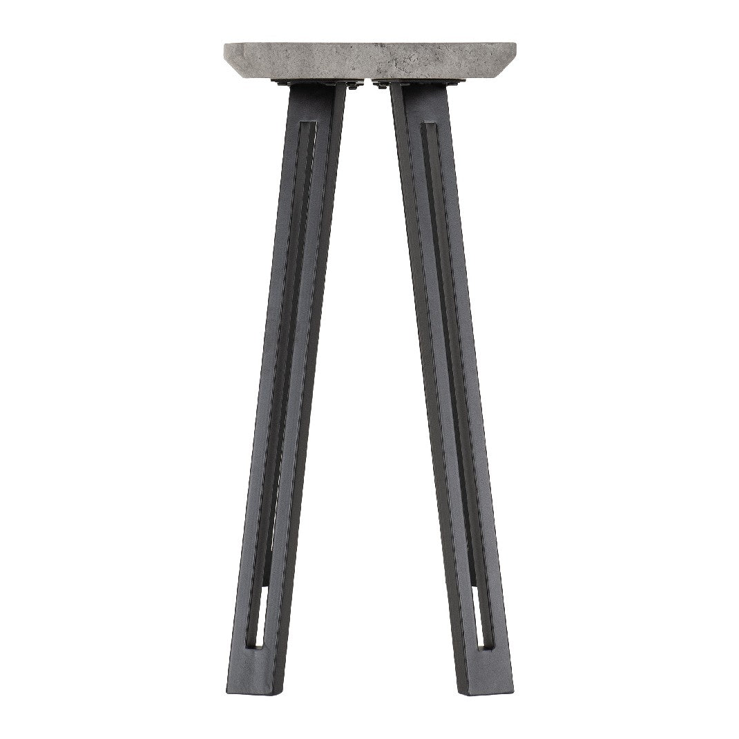 Quebec Wave Edge Console Table - Seconique