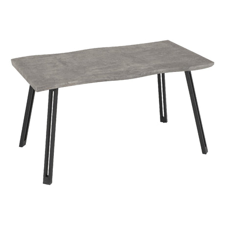 Quebec Wave Edge Dining Table - Seconique
