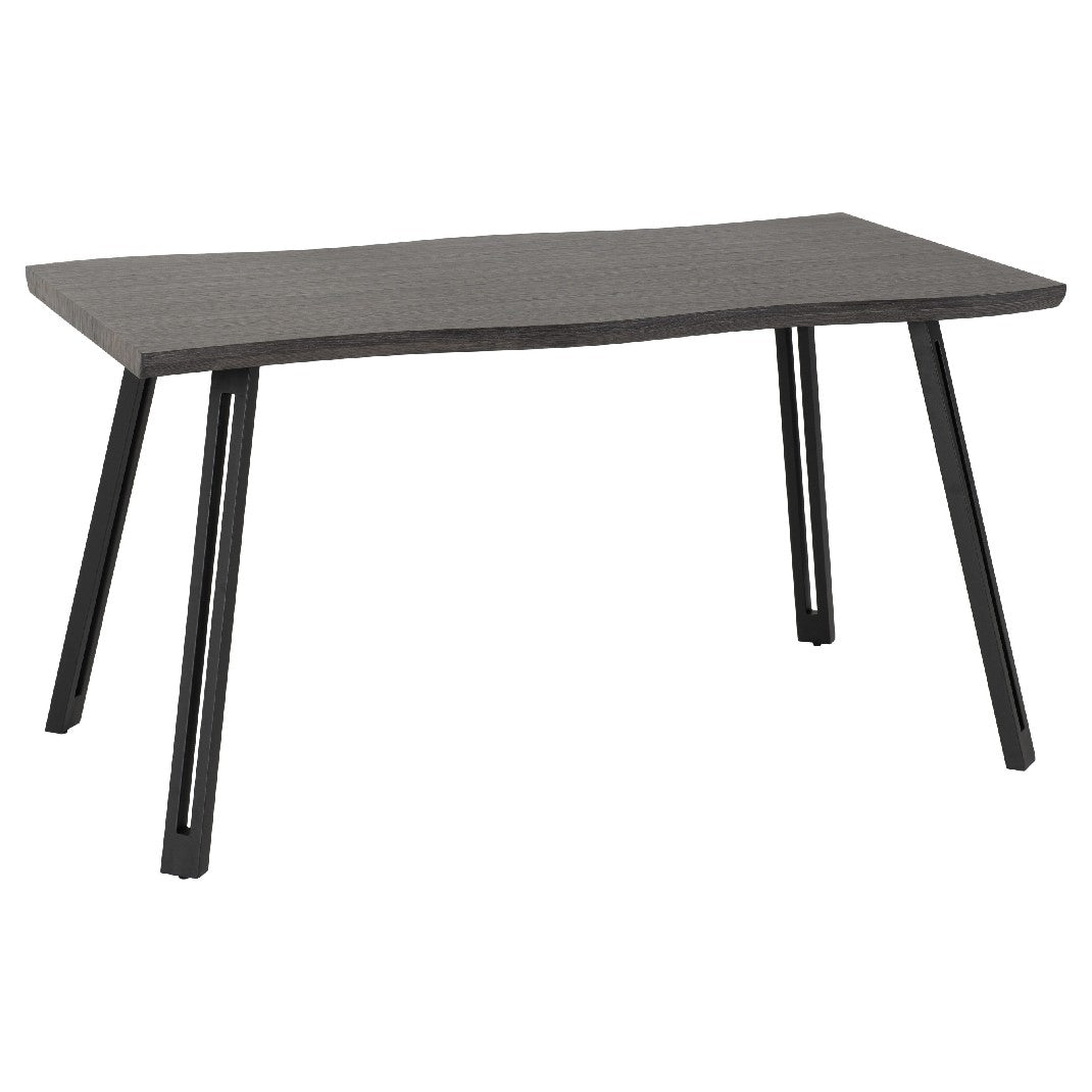 Quebec Wave Edge Dining Table - Seconique