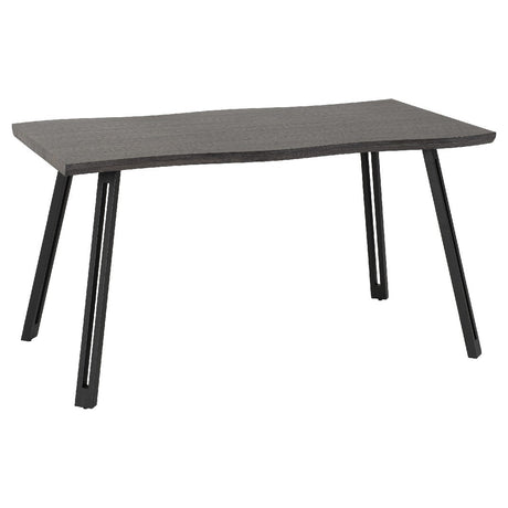 Quebec Wave Edge Dining Table - Seconique
