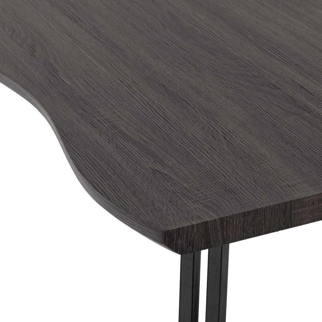 Quebec Wave Edge Dining Table - Seconique