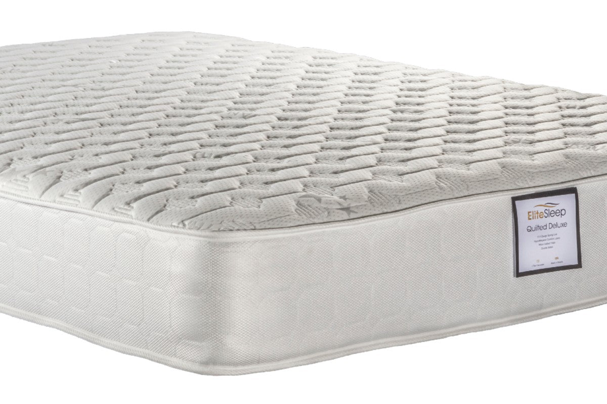 Quilted Deluxe Mattress - Elite Sleep