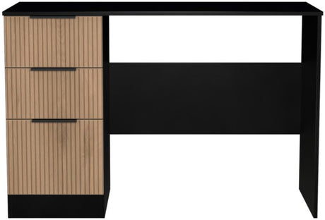 Java 3 Drawer Pedestal Desk